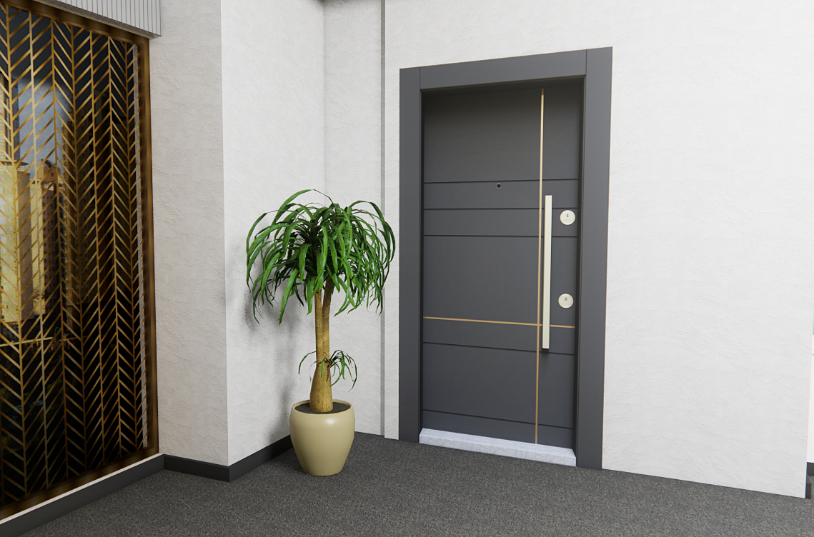 Harmandalı Çelik Kapıcı