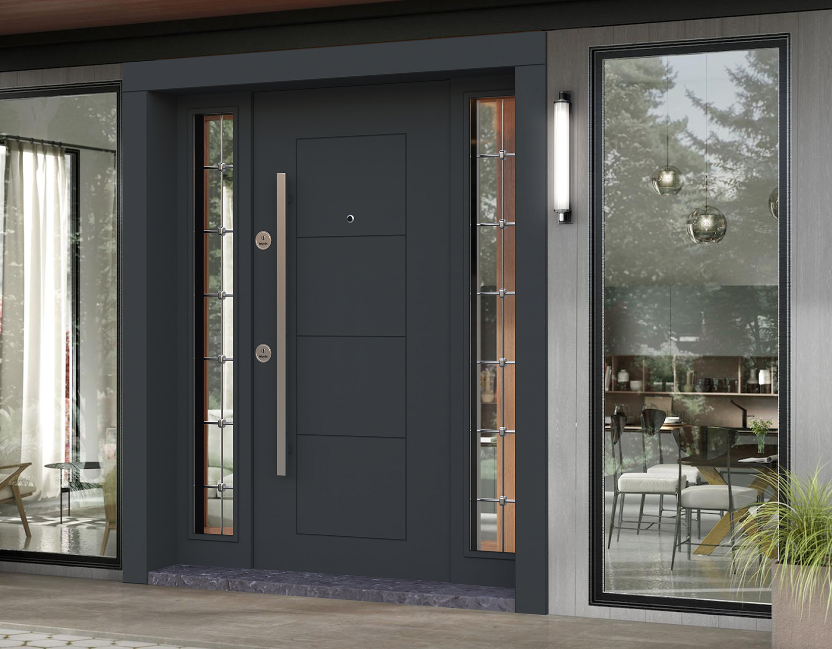 Harmandalı Çelik Kapıcı