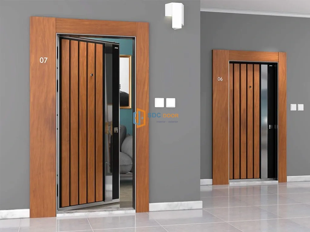 Harmandalı Çelik Kapıcı